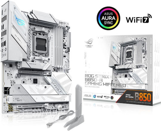 Asus ROG STRIX B850-A NEO Wi-Fi Motherboard ATX with AMD AM5 Socket 90MB1P10-M0EAY0