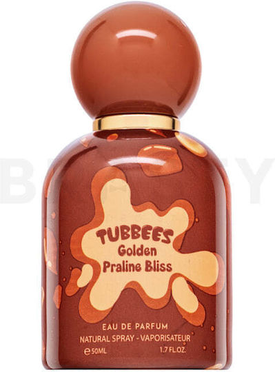 Tubbees Golden Praline Bliss Eau de Parfum 50ml