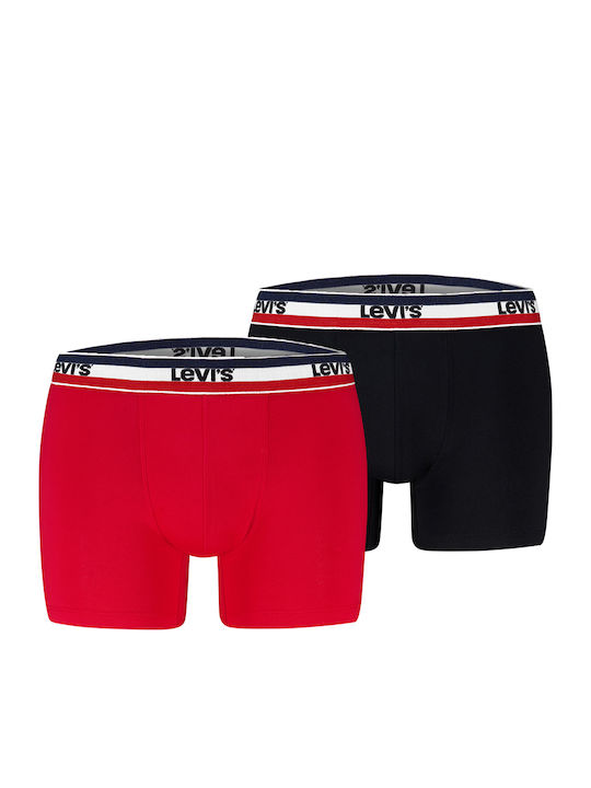 Levi's Levi's Herren Boxershorts Mehrfarbig 2er...