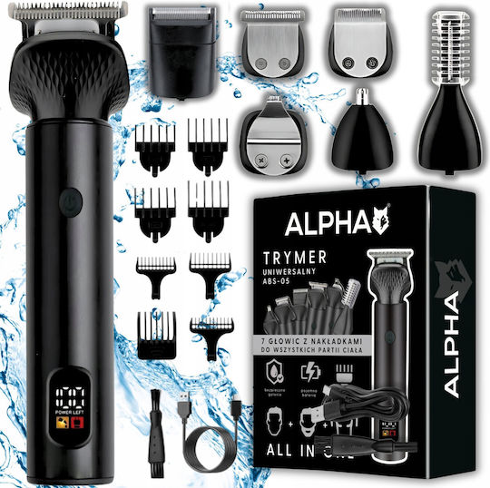 Alpha 2058627 Foil Electric Shaver Face Rechargeable