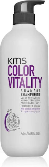 Kms Color Vitality Shampoo Colored Hair 750 Ml