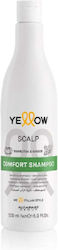 Yellow Professional Scalp Comfort Успокояващ Шампоан За Чувствителен Скалп Количество 500 Мл Yellow Professional Scalp Comfort Успокояващ Шампоан За Чувствителен Скалп Количество 500 Мл
