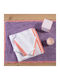 Nef-Nef Homeware Σετ Πατάκια Μπάνιου Βαμβακερό Vertia Mauve 60x90εκ.