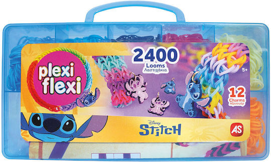 AS Ластици За Коса Stitch Тийка 2400 За Деца 5+ Години