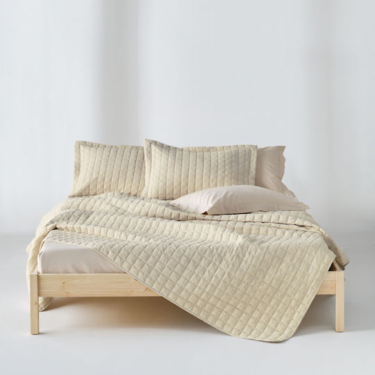 Kentia Vegas Κουβερλί Υπέρδιπλο από Πολυεστέρα Vegas 220x240cm