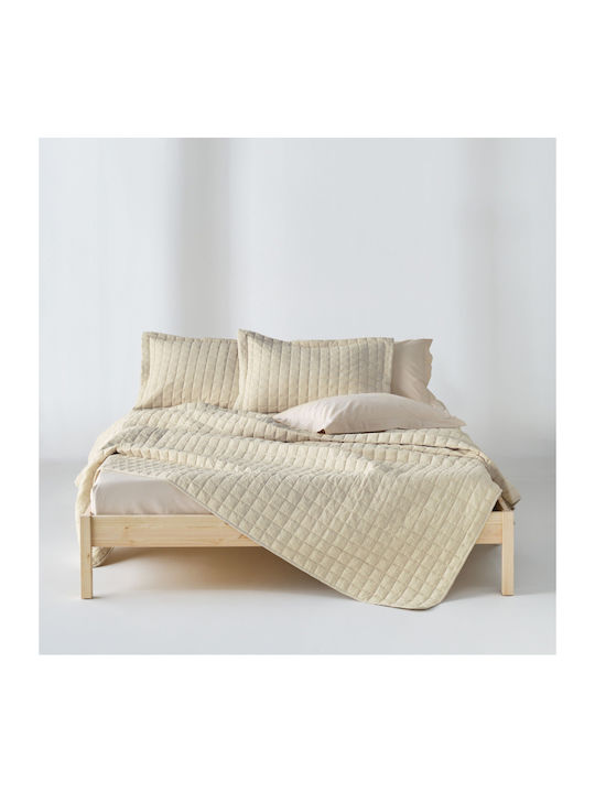 Kentia Vegas Single Microfiber Coverlets Set 160x240cm