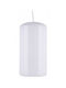 Donau Decorative White Candle