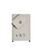 Kentia Set of Baby Towels 2pcs Gonzo White Weight 400gr/m²
