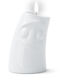 Candle Light Fiftyeight Candle Holder Porcelain in White Colour 12.2x8.5x12.2cm