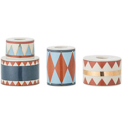 Bloomingville Bitja Set Ceramic Candle Holders