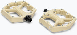 Crank Brothers Fahrradpedale Plattform Beigen