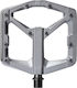 Crank Brothers Bicycle Pedals Flat Gray