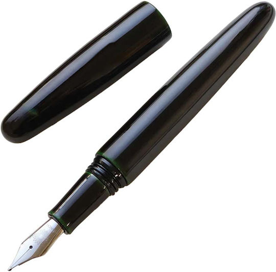 Wancher Stilou Fine Verde Cu Cerneală Verde