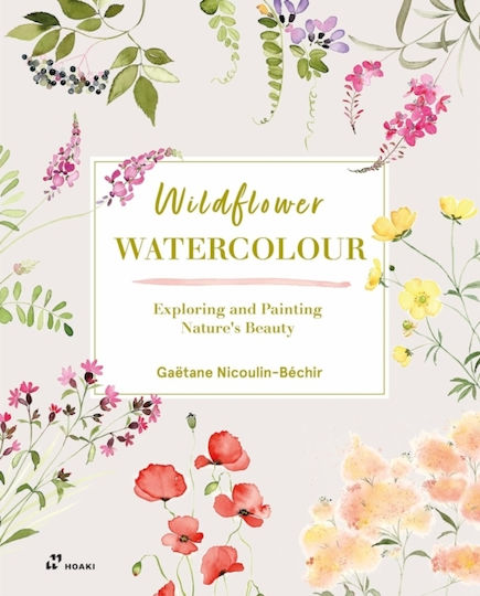 Wildflower Watercolor - Hoaki - Paperback / Softback