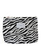 Ecarla Zebra Fabric Cosmetic Bag