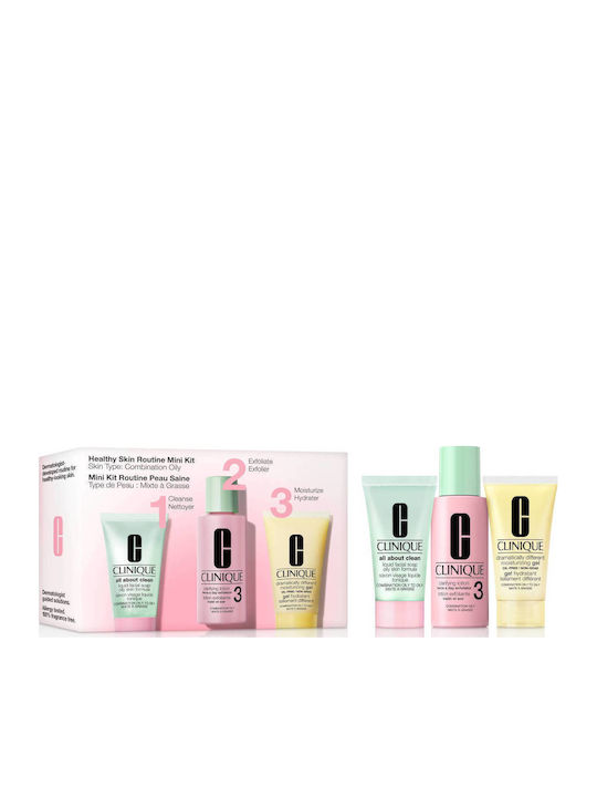 Clinique Gesund Hautpflege-Set Mini Für Feuchtigkeitsspendende Hautpflege Clinique Gesund Hautpflege-Set Mini Für Feuchtigkeitsspendende Hautpflege