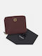 Leather Women's Wallet Brown