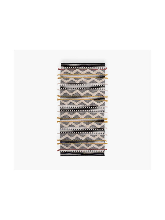 Nef-Nef Homeware Ventor Βαμβακερό 70x140cm Grey