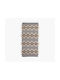 Nef-Nef Homeware Ventor Rectangular Cotton Rug Grey 70x140cm