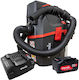 Starmix APL-1422 EWR Wet-Dry Vacuum 1400W with Plastic Container 22lt