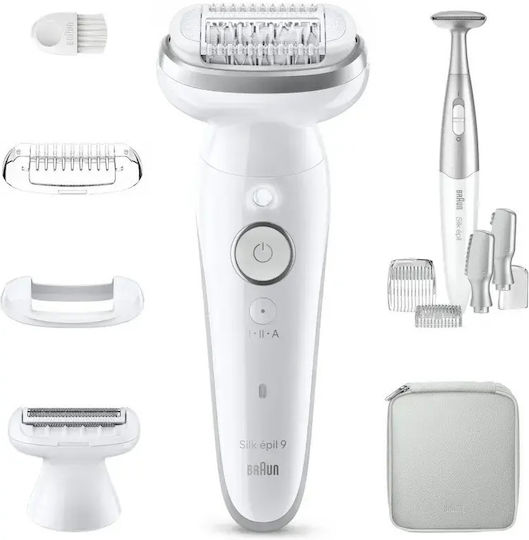 Braun Silk Epil 9 Hair Removal Set Epilator for Body & Bikini 9-241