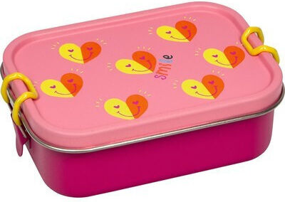 Die Spiegelburg Plastic Kids' Food Container Pink 18 x 12 x 6 cm