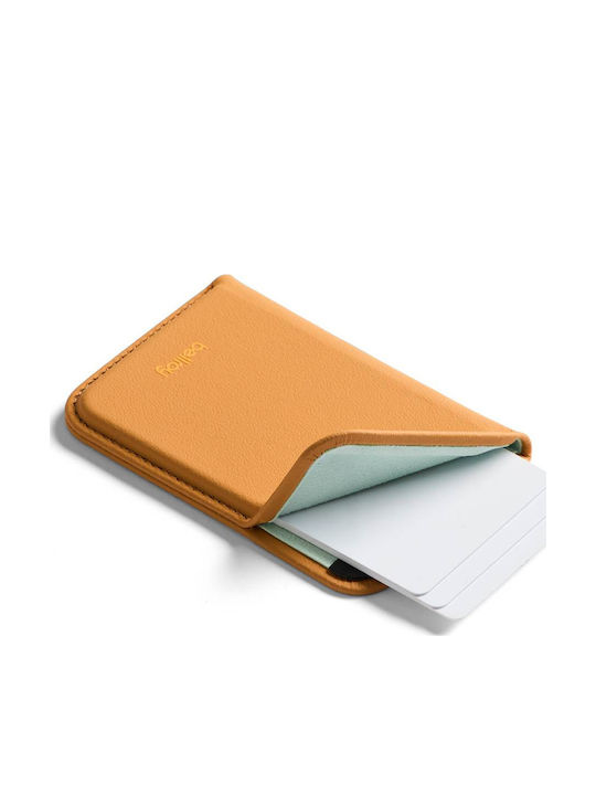 Leder Herrenbrieftasche Karten Grau