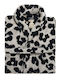 Kentia Nemera Bathrobe with Collar in Ecru Colour 380gr/m²