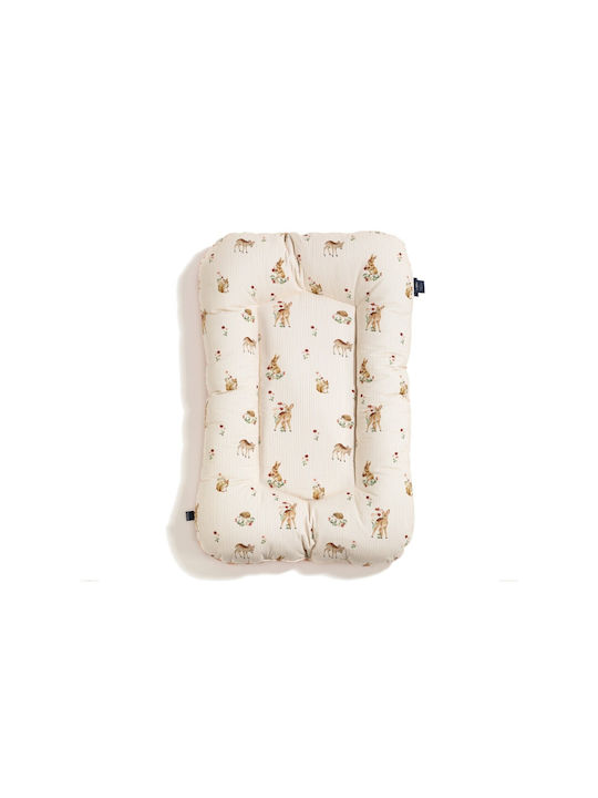 La Millou Baby Pillow Nest Powder Pink