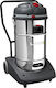 Lavor Windy 365 IR Nass-Trocken Staubsauger 3600W mit Edelstahl Behälter 8lt