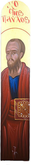 Saint Paul Handmade Icons Height 40.5cm Width 7.5cm