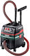 Metabo ASR 25 M SC Aspirator Umed-Uscat 1400W cu Recipient din Plastic 25l