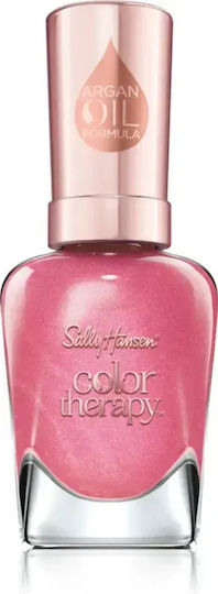 Sally Hansen Color Therapy Glossy Βερνίκι Νυχιών Quick Dry Lips Tulips 14.7ml