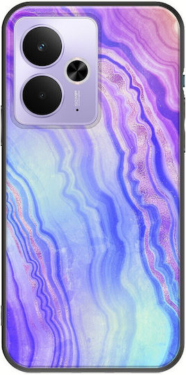 Agate Stone Neon Realme 14t 5g Negru TPU Siliconă