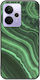Agate Stone Malachite Realme 14t 5g Black Tpu Μαύρη Σιλικόνη