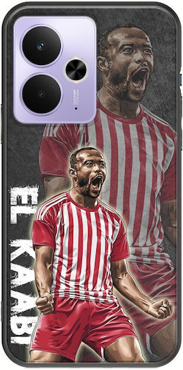 Football Stars Ayoub El Kaabi Realme 14t 5g Black TPU Black Silicone