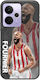 Euroleague Stars Evan Fournier Realme 14t 5g Black TPU Black Silicone