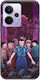 Stranger Things Realme 14t 5g Schwarze Tpu Mehrfarbige Silikon Handyhüllen