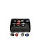 Furniture Knob from Metal 4 Colours 014.HH6124