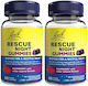 Bach Rescue Night Supplement for Sleep 2 x 60 G...