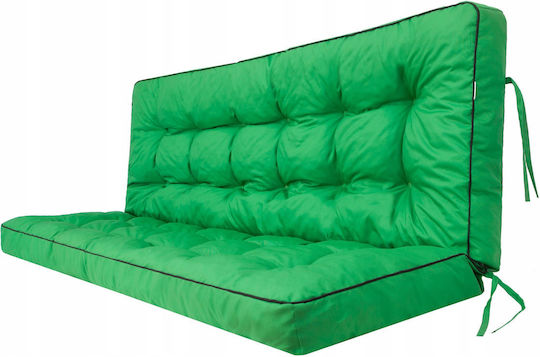 Pernă De Canapea De Grădină Cu Spătar Verde