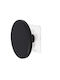 Black Wall Hanger 8.5x8.5cm