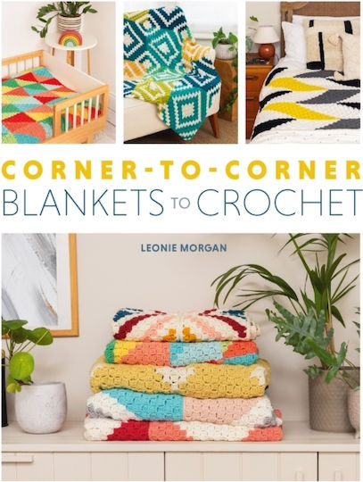 Corner-to-corner Blankets To Crochet - Search Press Ltd - Paperback / Softback