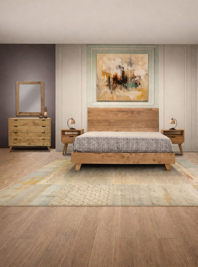 Σετ Κρεβατοκάμαρας Rustic 150x200εκ. 4τμχ