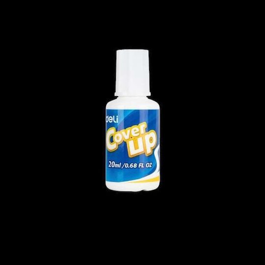 Deli Течен Коректор 20ml Cover-up E39291 12 Бройки