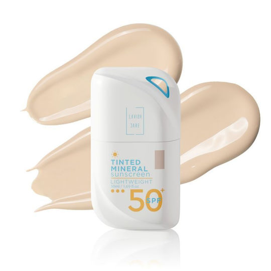 Lavish Care Tinted Mineral Mineral Αντηλιακή Κρέμα Προσώπου SPF50 με Χρώμα No1 Light Shade 50ml