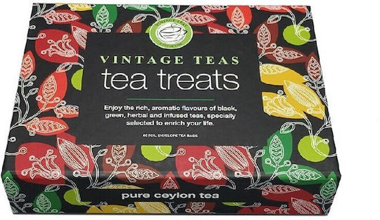Vintage Teas Tea Set 60 Sachets