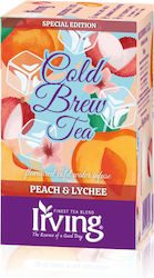 Irving Cold Brew Tea Peach Lychee 20x1.8g