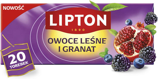 Lipton Forest Fruits Herbal Tea 20 Bags