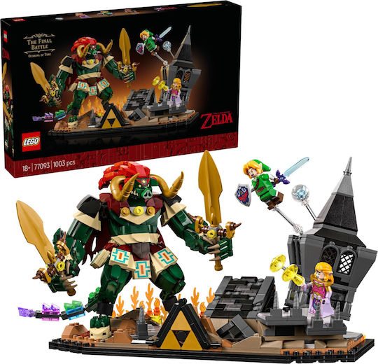 LEGO Cuburi de Construit The Legend Of Zelda Ocarina Of Time The Final Battle 1003 Bucăți